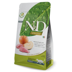 N&D PRIME CAT Adult Boar & Apple 1,5kg