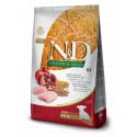 N&D LG DOG Puppy Mini Chicken & Pomegr 2,5kg