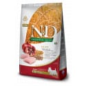 N&D LG DOG Light Mini Chicken & Pomegr 2,5kg