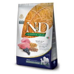 N&D Ancestral Grain granule se špaldou a ovsem