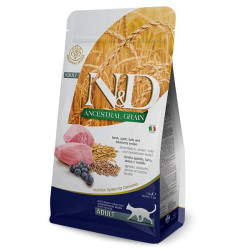 N&D Low Grain CAT Adult Lamb & Blueberry 5kg