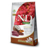 N&D GF Quinoa DOG Skin&Coat Venison & Coconut 7kg