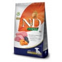 N&D GF Pumpkin DOG Puppy Mini Lamb & Blueberry 800g