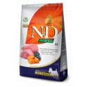 N&D GF Pumpkin DOG Adult Mini Lamb & Blueberry 800g