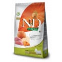 N&D GF Pumpkin DOG Adult Mini Boar & Apple 800g