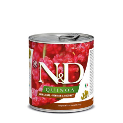 N&D DOG QUINOA Venison & Coconut 285g