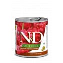 N&D DOG QUINOA Adult Venison & Coconut 285g