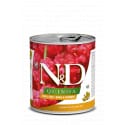 N&D DOG QUINOA Adult Quail & Coconut 285g