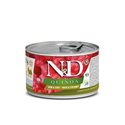 N&D DOG QUINOA Duck & Coconut Mini 140g