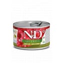 N&D DOG QUINOA Duck & Coconut Mini 140g