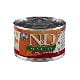 N&D DOG PUMPKIN Adult Quail & Pumpkin Mini 140g