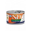 N&D DOG PUMPKIN Adult Lamb & Blueberry Mini 140g