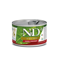 N&D DOG PRIME Puppy Chicken & Pomegranate Mini 140g