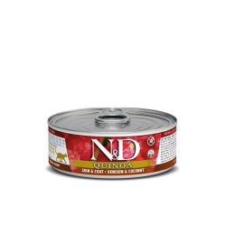 N&D CAT QUINOA Venison & Coconut 80g
