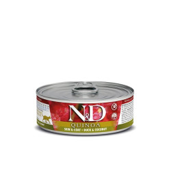 N&D CAT QUINOA Duck & Coconut 80g