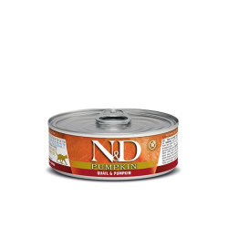 N&D CAT PUMPKIN Adult Quail & Pumpkin 80g