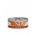 N&D CAT PUMPKIN Adult Quail & Pumpkin 80g