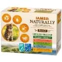 IAMS CAT Naturally kaps.v om. Land&Sea C. 12x85g 1020g