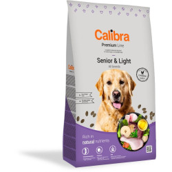 Calibra Dog Premium Line Senior&Light 3 kg NEW