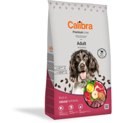 Calibra Dog Premium Line Adult Beef 3 kg NEW