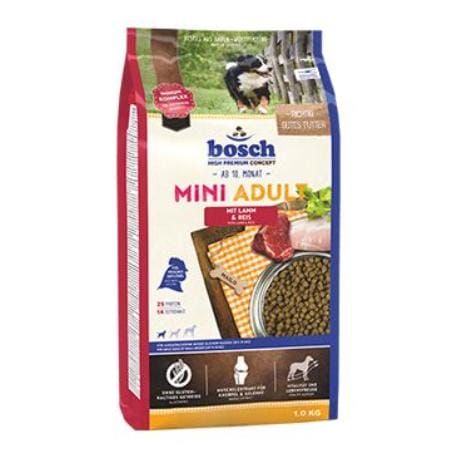 Bosch Dog Adult Mini Lamb&Rice 1kg