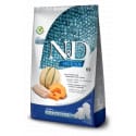 N&D OCEAN DOG Puppy M/L Codfish & Pumpkin& Melon 2,5kg