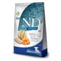 N&D OCEAN DOG Puppy Mini Codfish & Pumpkin & Melon 7kg