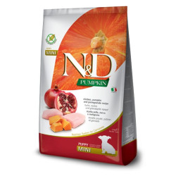 N&D Pumpkin DOG Puppy Mini Chicken & Pomegranate 2,5kg
