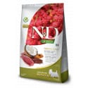 N&D Quinoa DOG Skin&Coat Duck Adult Mini 2,5kg