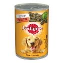 Pedigree konzerva s hovězím v želé 1200g