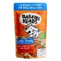 BARKING HEADS Litt.Paws Lickin' Chick+Tur kapsička150g