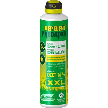 PREDATOR repelent spray XXL 300ml 16%DEET