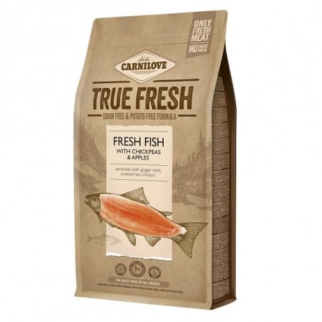 Carnilove dog True Fresh Fish  Adult 11,4 Kg
