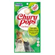 Churu Cat Pops Tuna with Chicken 4x15g
