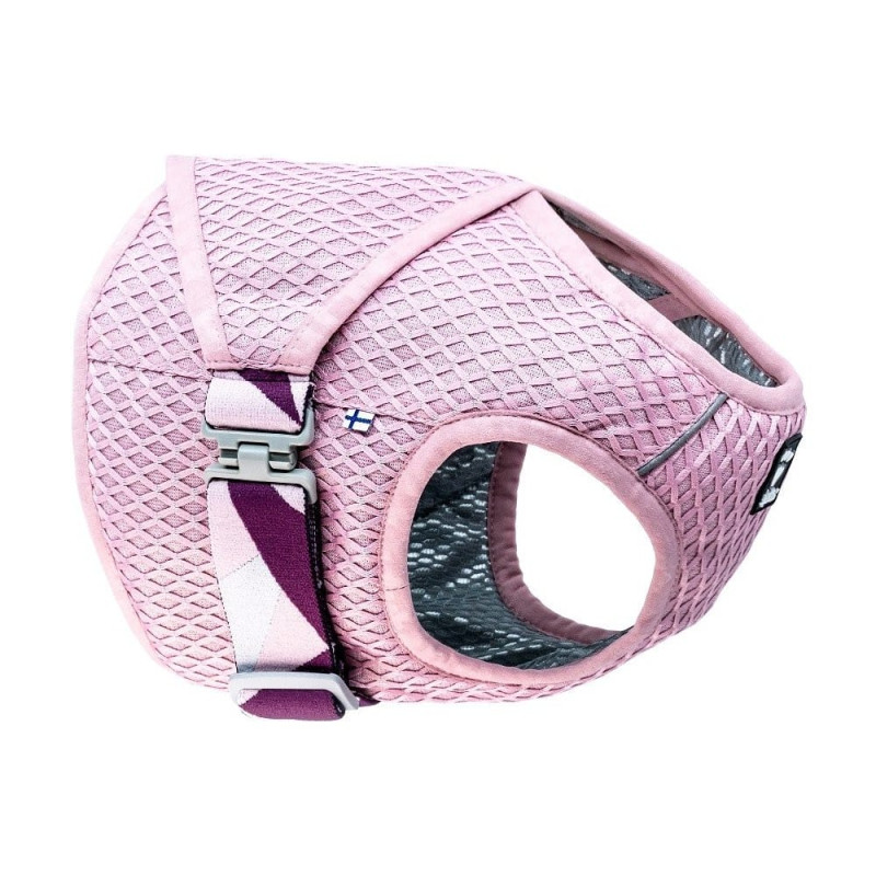 Vesta chladící Hurtta Cooling Wrap 75-85 růžová