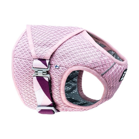 Vesta chladící Hurtta Cooling Wrap 75-85 růžová