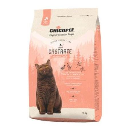 Chicopee Cat Castrate Poultry  1,5kg