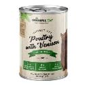 Chicopee Cat konz. Gourmet Pot Poultry+Venison 400g