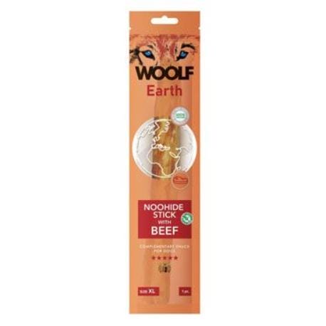 Woolf pochoutka Earth NOOHIDE XL Stick with Beef 85g