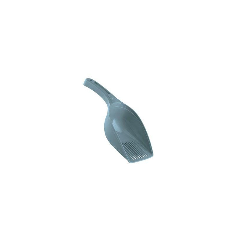 Lopatka na trus plast modrá Zolux
