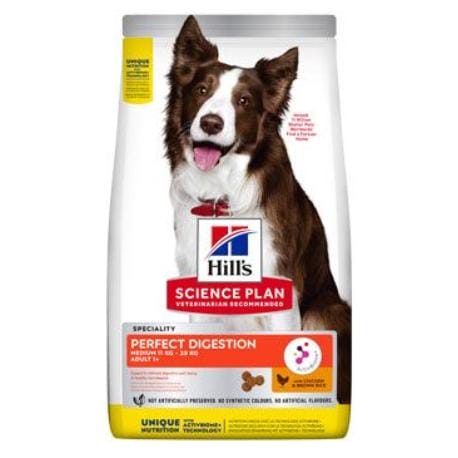 Hill's Can.Dry SP Perfect Digestion Medium 2,5kg