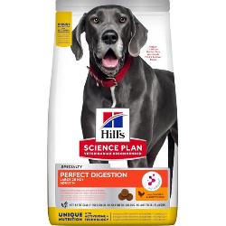 Hill's SP Dog Adult Large Perfect Digestion Chicken 14kg