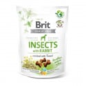 Brit Care Dog Crunchy Crack. Insec. Rabbit Fennel 200g