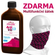 Vitar Balíček - ArtiVit Sirup 500ml/multifunkční šátek