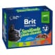 Brit Premium Cat kapsa Sterilised Plate 1200g(12x100g)