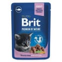 Brit Premium Cat kapsa White Fish for Kitten 100g