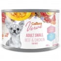 Calibra Dog Verve konz.GF Adult Small Beef&Chick 200g