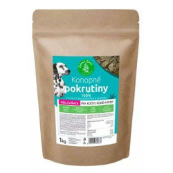 Konopné otruby 1 kg