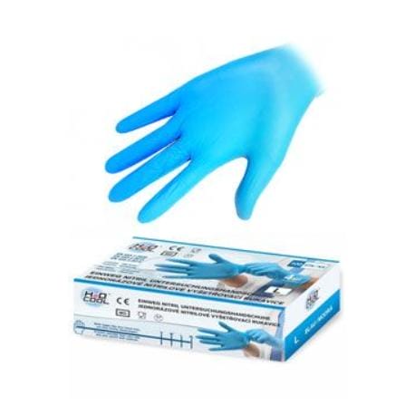 H2O COOL nitrilové rukavice 4g 100 ks vel. M
