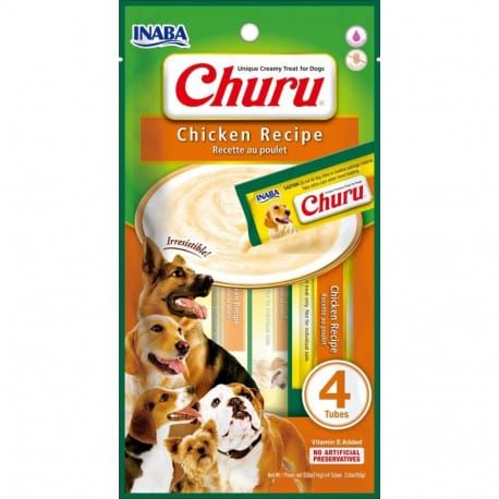 Churu Dog Chicken Recipe 4x14g